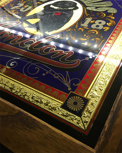 Gilded Glass signs