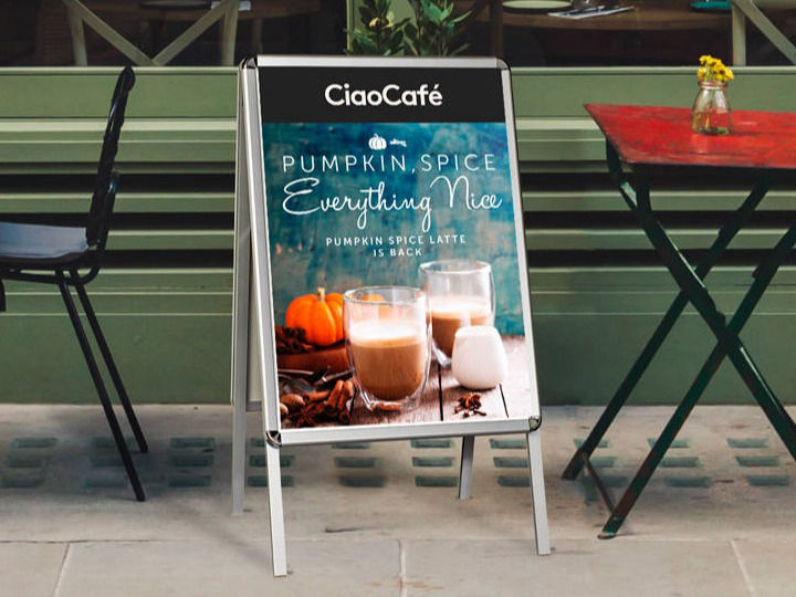 A boards printed