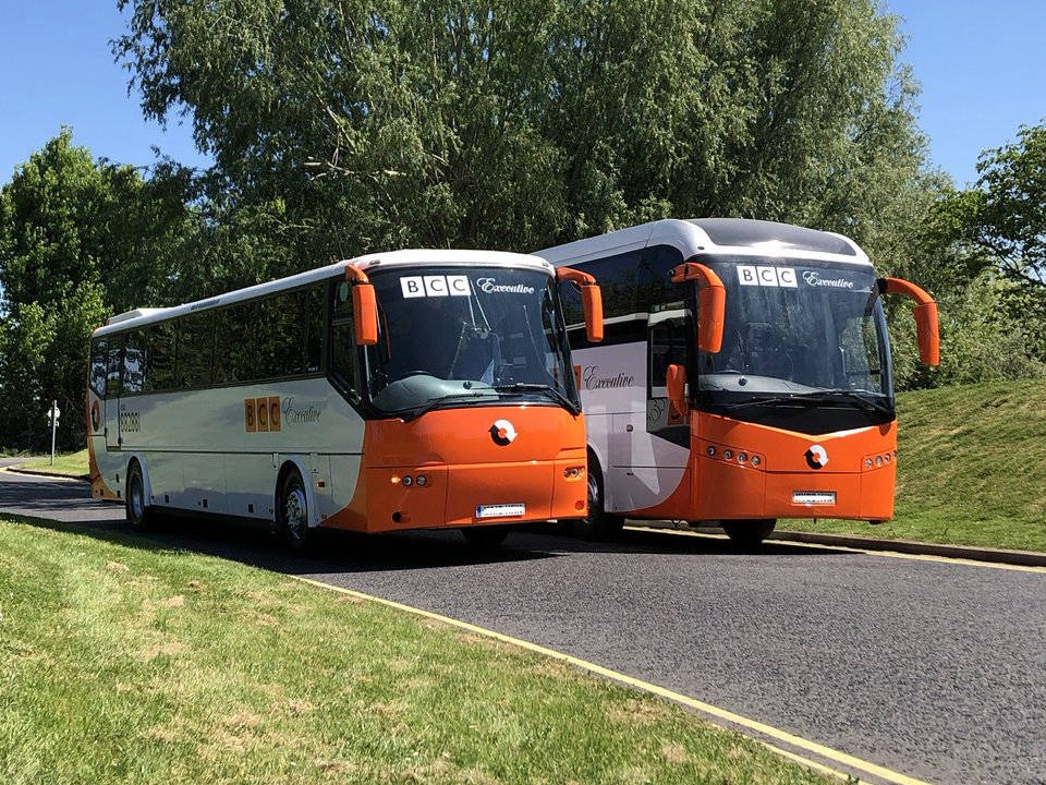 Coach signwriting