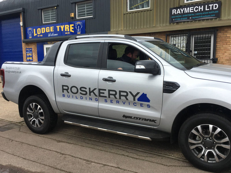 pick up signwriting