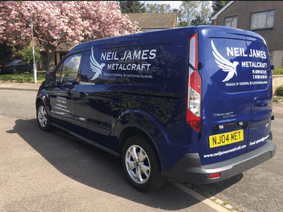 Van graphics