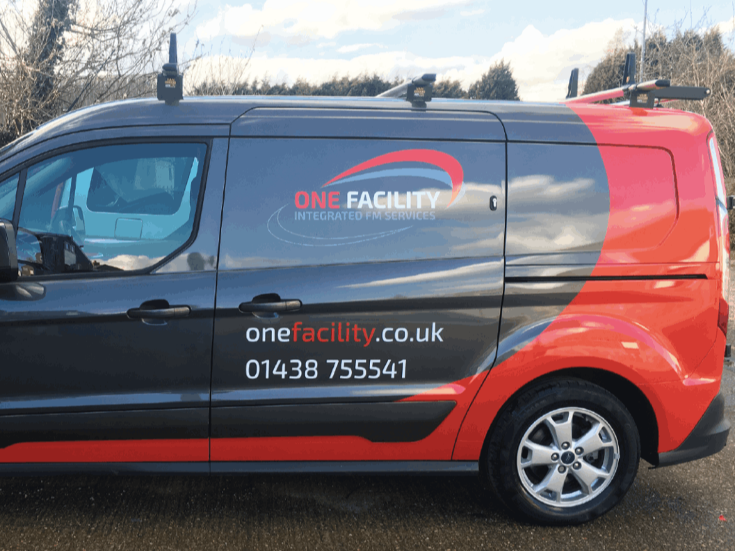Half wrap graphics